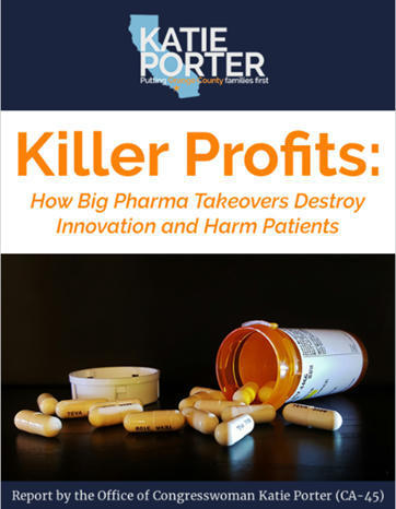 Big Pharma's Killer Profits - Porter.House.gov | Agents of Behemoth | Scoop.it