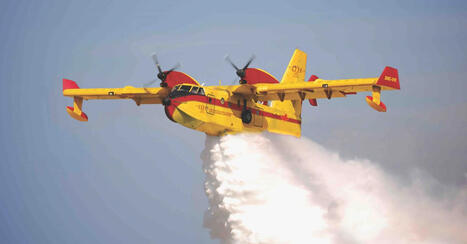 Canada and European Union Prepare Joint Purchase of 50 De Havilland Water Bombers&nbsp; | AERONAUTIQUE NEWS - AEROSPACE POINTOFVIEW - AVIONS - AIRCRAFT | Scoop.it