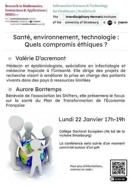 Conférence - « Santé, environnement, technologie : Quels compromis éthiques ? » - Université de Strasbourg | Variétés entomologiques | Scoop.it
