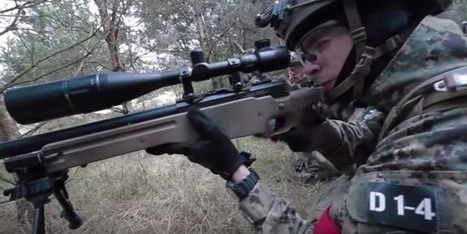 SNIPER ATTACK! - AIRSOFT BIG GAME DE3 - Airsoft KEKS on YouTube! | Thumpy's 3D House of Airsoft™ @ Scoop.it | Scoop.it
