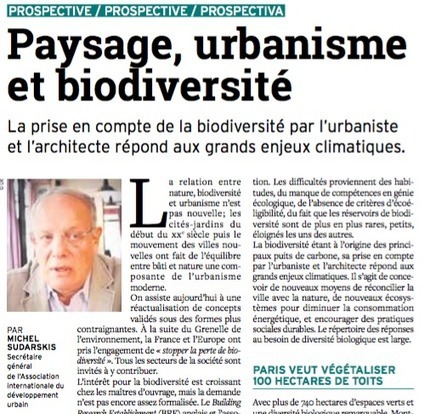 Paysage, urbanisme et biodiversité | Biodiversité | Scoop.it