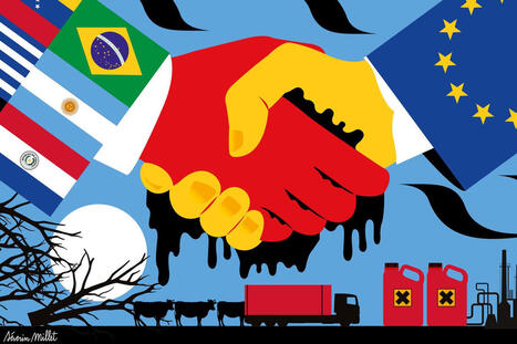 Pourquoi le traité de libre-échange UE-Mercosur présente des risques élevés pour l’environnement | Les Colocs du jardin | Scoop.it