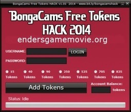 Bongacams Token Hack