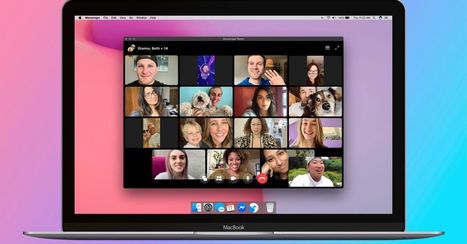 Facebook’s 50-person Zoom alternative, Messenger Rooms, is now available | Digital Learning - beyond eLearning and Blended Learning | Scoop.it