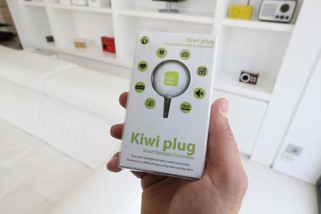 Kiwi Plug transforme votre smartphone en télécommande | Hightech, domotique, robotique et objets connectés sur le Net | Scoop.it