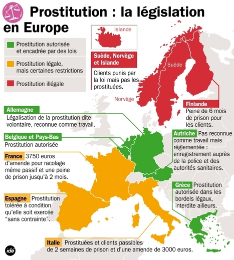 Travail du sexe : L'interdiction fait toujours débat | Seronet | sida | Scoop.it