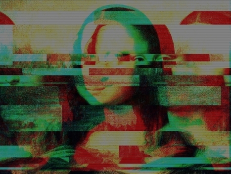 #Glitch Art, l'imperfection parfaite par Laura Encinas - on Uzbek & Rica // #mediaart #glitchart | Digital #MediaArt(s) Num&eacute;rique(s) | Scoop.it