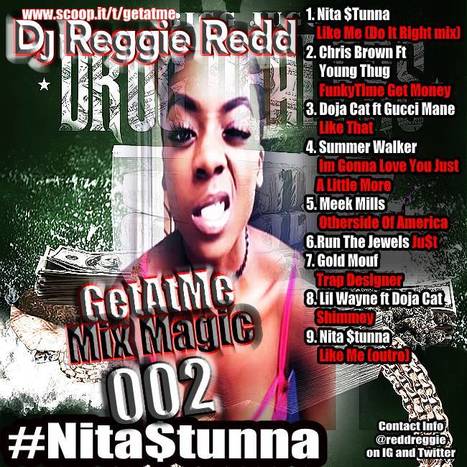GetAtMe - Mixmagic ft Nita $tunna Like Me (BeatMakanixxx mix)... #JustWannaChill | GetAtMe | Scoop.it