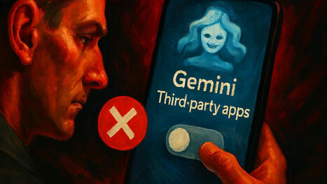 Desactiva ya mismo el acceso de Gemini a apps de terceros: "Podríamos estar ante una nueva vía para estafas o el robo de identidad" | Santiago Sanz Lastra | Scoop.it