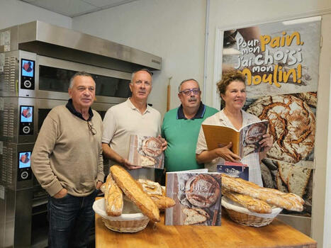 L'ECHO DEMETER : Un livre qui fait la part belle aux bl&eacute;s d&rsquo;Auvergne : du patrimoine aux enjeux de demain | L'ECHO DEMETER | Scoop.it