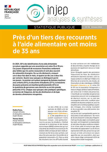 INJEP | Strat&eacute;gie pauvret&eacute; et pacte des solidarit&eacute;s | Scoop.it