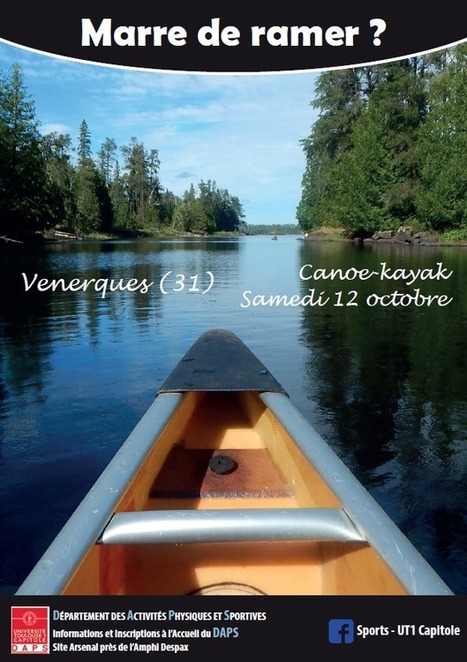 Canoe | Lacroix-Falgarde | Scoop.it