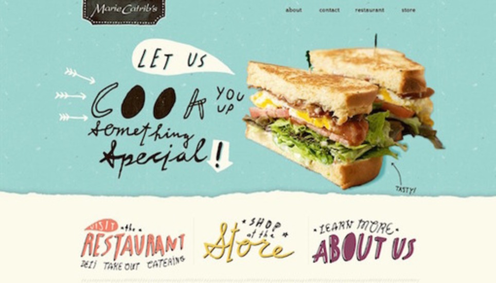 10 Tips to Create Mouth-watering Restaurant Websites | WebsiteDesign | Scoop.it