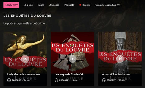 Écouter les musées à travers les meilleurs podcasts – | Co-construire des savoirs | Scoop.it