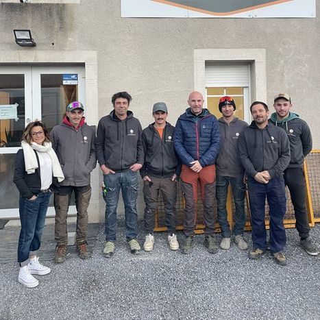 À Sarrancolin, FTS à l’assaut des chantiers de l’extrême | Vallées d'Aure & Louron - Pyrénées | Scoop.it