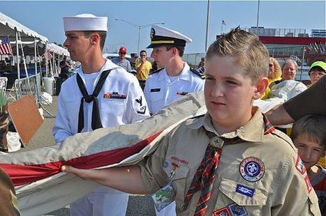 New York Boy Scouts learn physical fitness routines during Fleet Week New York | Scout STEM | Scoop.it