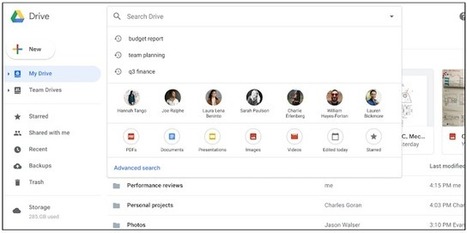 New intelligent search box in Google Drive | Distance Learning, mLearning, Digital Education, Technology | Scoop.it