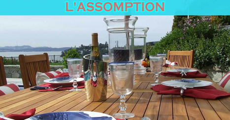 Idées de menus, plats, traditionnels pour le repas de l'Assomption, le 15 août | Tout pour la maison, cuisine, décoration, bricolage, loisirs | Scoop.it