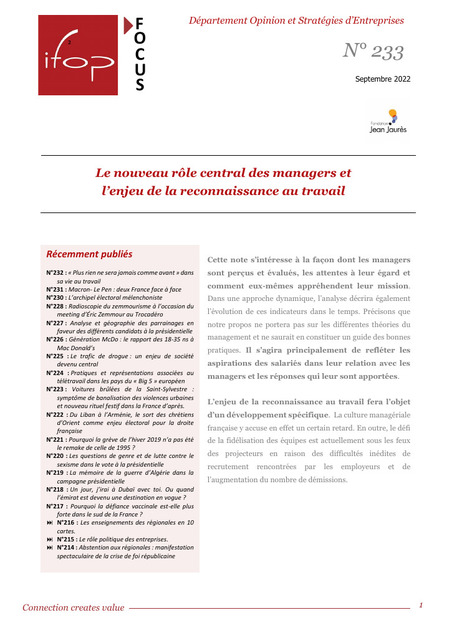 Le nouveau rôle central des managers et l’enjeu de la reconnaissance au travail | Veille juridique du CDG13 | Scoop.it
