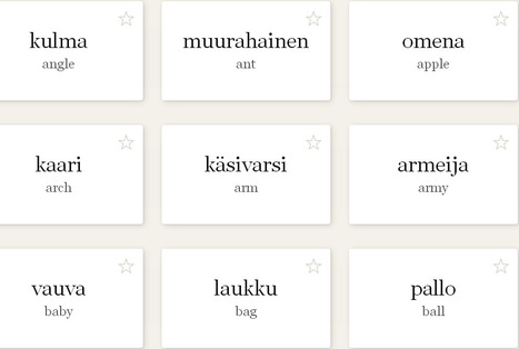 Picturable words | Quizlet | 1Uutiset - Lukemisen tähden | Scoop.it