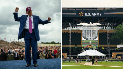 Kritiken mot Trumps militära jätteparad: ”Diktatorstil” | 1Uutiset - Lukemisen tähden | Scoop.it