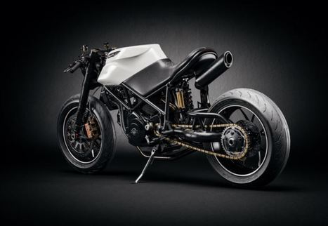 This Swedish Dude Designed Some of the Sexiest Cars and Bikes We've Ever Seen | Ductalk: What's Up In The World Of Ducati | Scoop.it