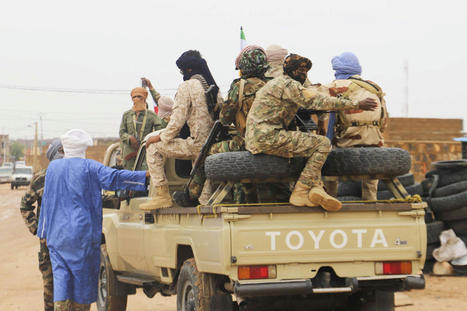 Au Mali, l’armée survole les bastions des ex-rebelles et fait monter la tension | GUERRE AU MALI - FRENCH MILITARY OPERATIONS IN MALI | Scoop.it