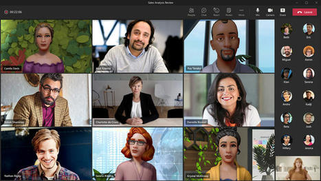 Microsoft lance un "métavers d'entreprise" en intégrant des avatars et espaces 3D à Teams | [Wudo] Corporate Transformation | Scoop.it