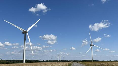 Cinq nouvelles éoliennes viennent d’entrer en fonction à Fontaine-lès-Boulans | revue de presse | Scoop.it