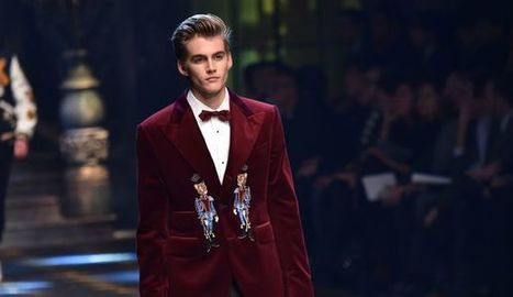 Fashion Week homme de Milan: Dolce & Gabbana à l'assaut des millennials | e.Luxe | Scoop.it