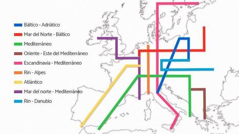 El Corredor Mediterr&aacute;neo, o c&oacute;mo Espa&ntilde;a ve de lejos la banana azul | Ordenaci&oacute;n del Territorio | Scoop.it