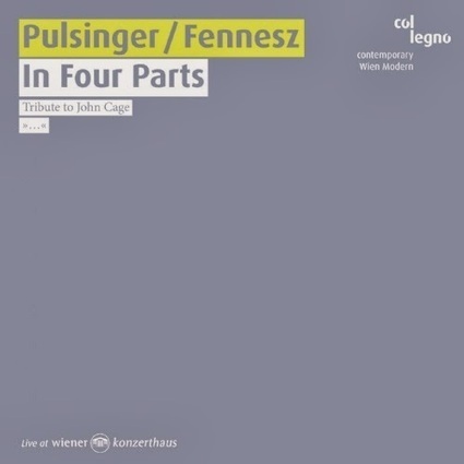 Free Jazz: Patrick Pulsinger & Christian Fennesz – In Four Parts (Col Legno, 2013) **** | 2013 Music Releases | Scoop.it