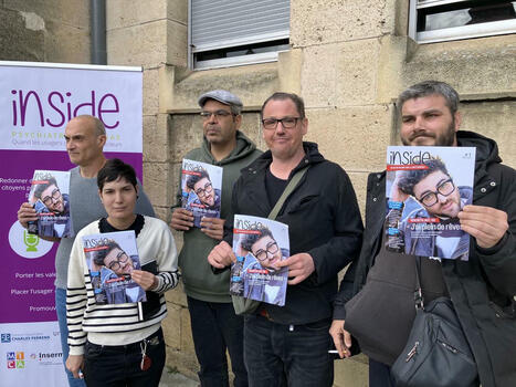 « J’ai repris confiance en moi » : des personnes avec un trouble psychiatrique réalisent leur premier magazine à Bordeaux | Université Bordeaux Montaigne | Scoop.it