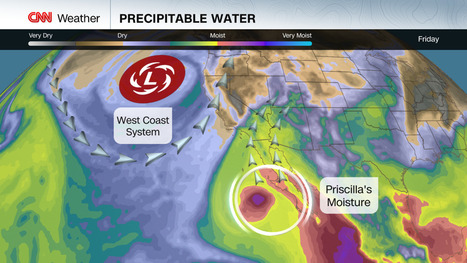 ‘Numerous flash floods’ are about to unfold in the Southwest from a double dose of tropically-fueled rain - KRDO.com | Operation Deimos | Scoop.it