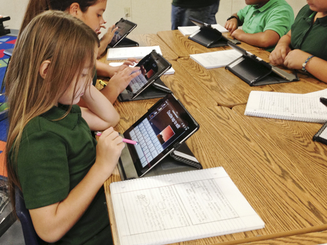 A School's iPad Initiative Brings Optimism And Skepticism | CONNECTED! | Scoop.it