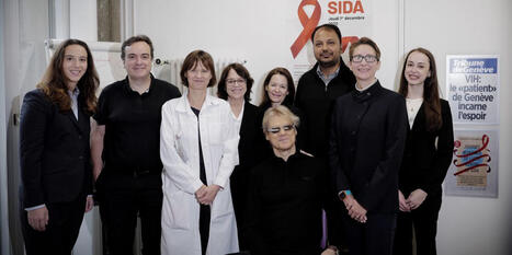 Santé: guérison du VIH, le cas genevois fait école | actualités VIH, hépatites, IST, santé sexuelle | Scoop.it