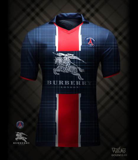 PSG x BURBERRY | Essentiels et SuperFlus | Scoop.it
