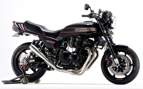 Honda CBX Turbo Six Reborn