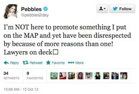 Rhymes with Snitch | Entertainment News | Celebrity Gossip: Pebbles Threatens to Sue T-Boz and Chili | GetAtMe | Scoop.it