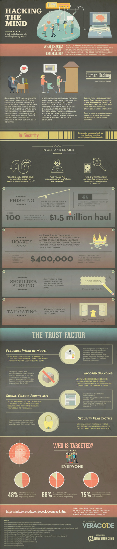 Hacking the Mind: How & Why Social Engineering Works [Infographic] | Web 2.0 for juandoming | Scoop.it