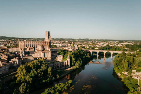 Visiter Albi en 1 jour : Itin&eacute;raire, que faire et que voir ? | Strat&eacute;gie de territoires et offices de tourisme | Scoop.it