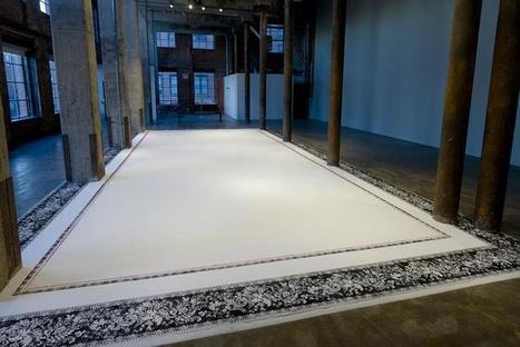 Sugar Carpet by Aude Moreau | Art Installations, Sculpture, Contemporary Art | Scoop.it
