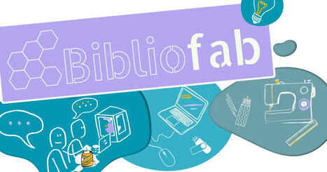 Découvrez le Bibliofab ! - Paris Médiathèque Marguerite Duras : date, horaires, tarifs | Fab-Lab | Scoop.it