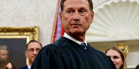 Why the 'inversion of the flag remains a problem' despite Alito’s 'explanation': columnist - Raw Story | The Cult of Belial | Scoop.it