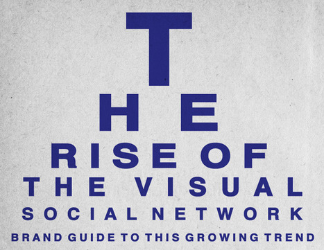 Infographic: Rise of the Visual Social Networks | Digital Delights - Digital Tribes | Scoop.it