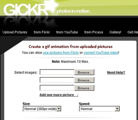 A List of some of The Best Free Tools to Create Animated Pictures | EFL and ESL Techno Skills | Scoop.it