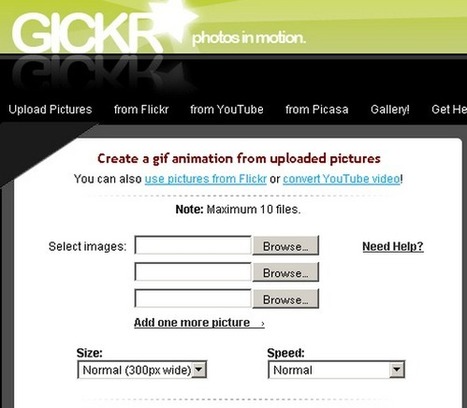 A List of some of The Best Free Tools to Create Animated Pictures | Digital Delights - Images & Design | Scoop.it