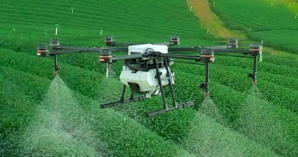 Les drones &eacute;pandeurs s'invitent dans les champs pour une exp&eacute;rimentation de trois ans - L'usine digitale | Pour innover en agriculture | Scoop.it