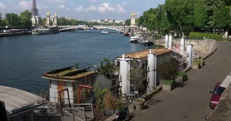 [vidéo] Visite de la péniche éco-responsable de Gérard Fetzer | Build Green, pour un habitat écologique | Scoop.it
