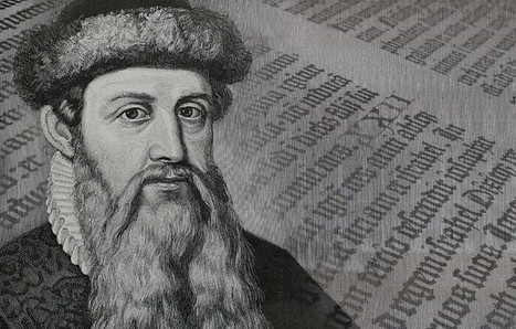 Le projet Gutenberg dépasse la barre symbolique des 50 000 livres | TICE et langues | Scoop.it
